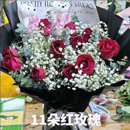 孝感云梦县花店